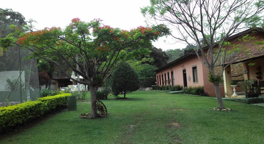 Hotel Fazenda Villa Verona Serra Negra  Exterior foto