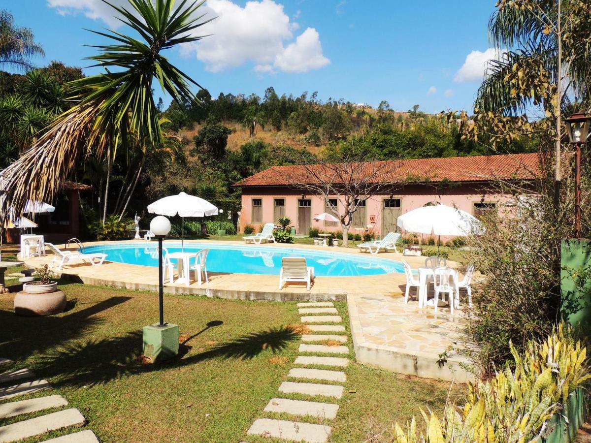 Hotel Fazenda Villa Verona Serra Negra  Exterior foto