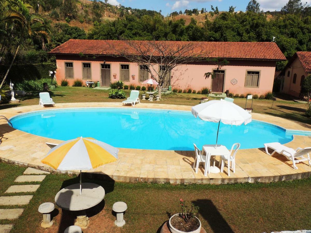 Hotel Fazenda Villa Verona Serra Negra  Exterior foto